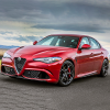 Renting Alfa Romeo Giulia