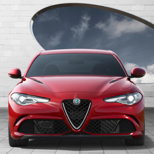 Renting Alfa Romeo Giulia