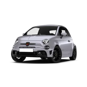 Renting Abarth 595