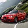Renting Alfa Romeo Stelvio