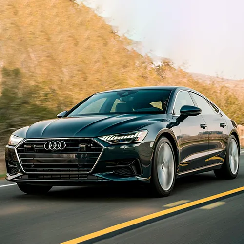 Renting Audi A7