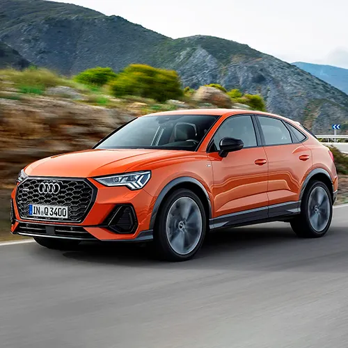 Renting Audi Q3