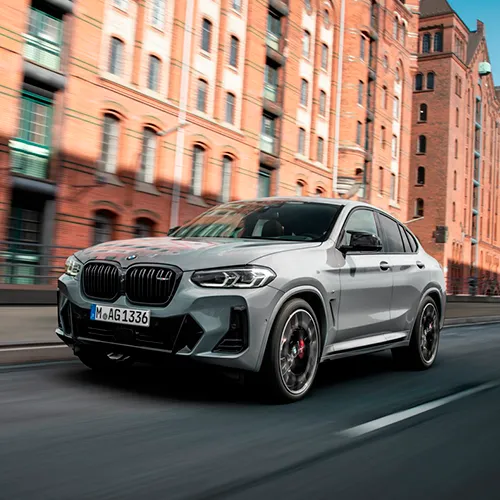 Renting BMW X4