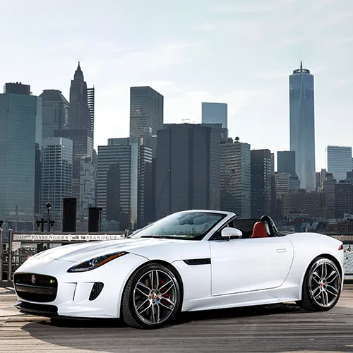 Renting Jaguar F-TYPE