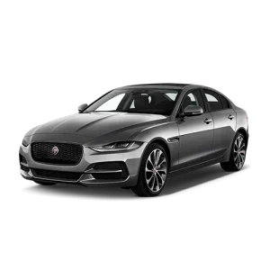 Renting Jaguar XE