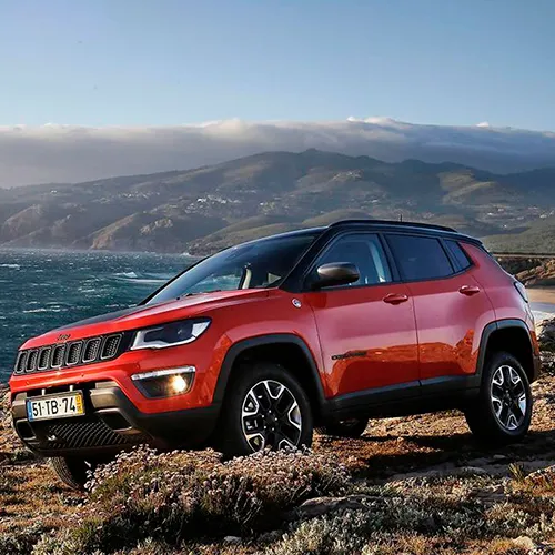 Renting Jeep Compass