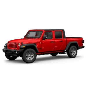 Renting Jeep Gladiator