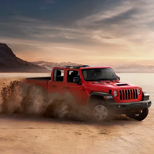 Renting Jeep Gladiator