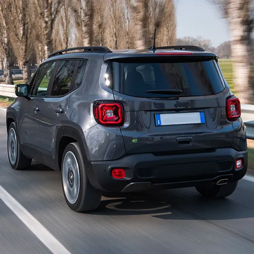 Renting Jeep Renegade