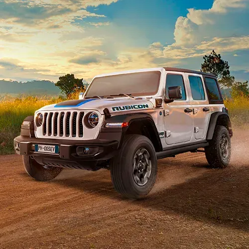 Renting Jeep Wrangler