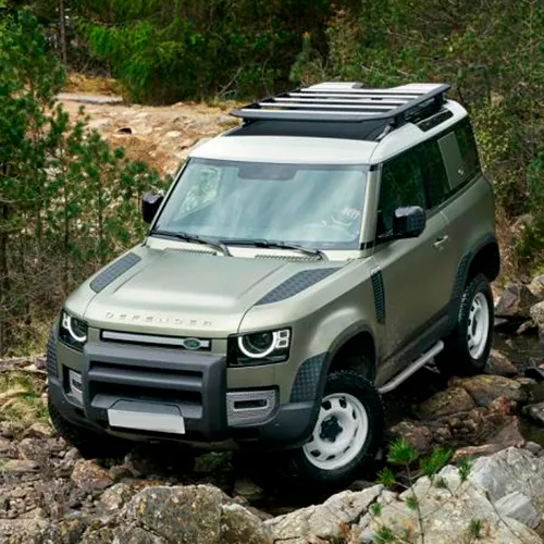 Renting Land Rover Defender