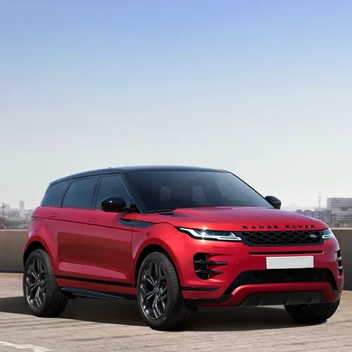 Renting Land Rover Evoque