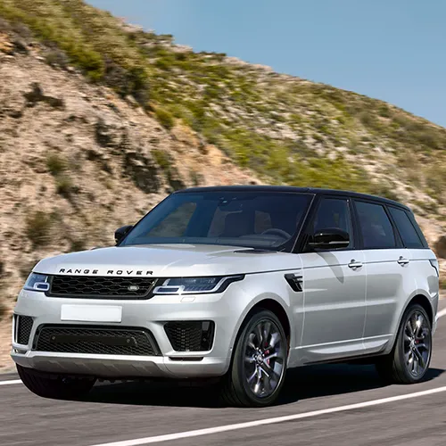 Renting Land Rover Sport