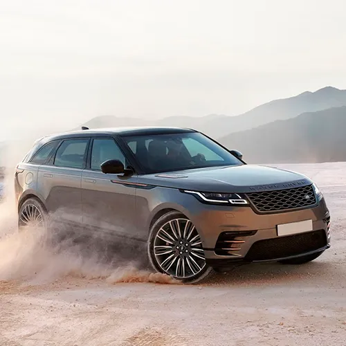 Renting Land Rover Velar