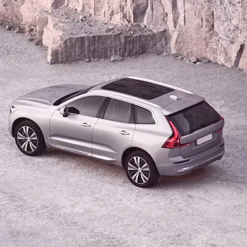 Renting Volvo XC60