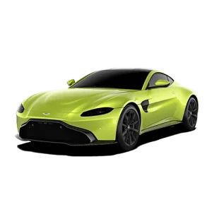 Renting Aston Martin Vantage