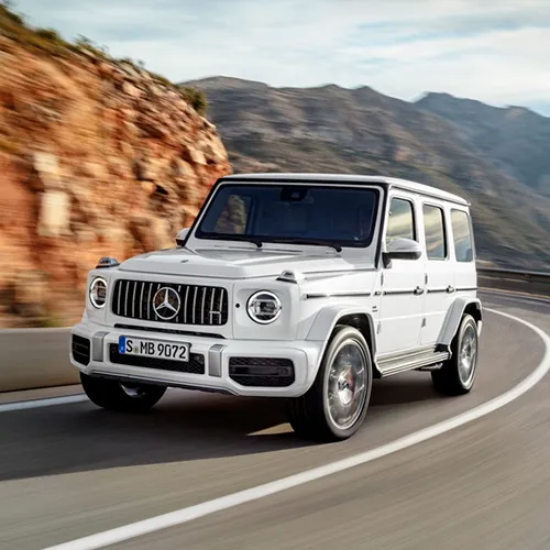 Renting Mercedes-Benz Clase G