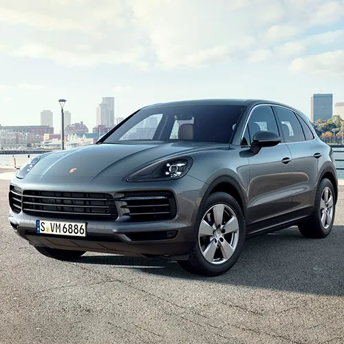 Renting Porsche Macan