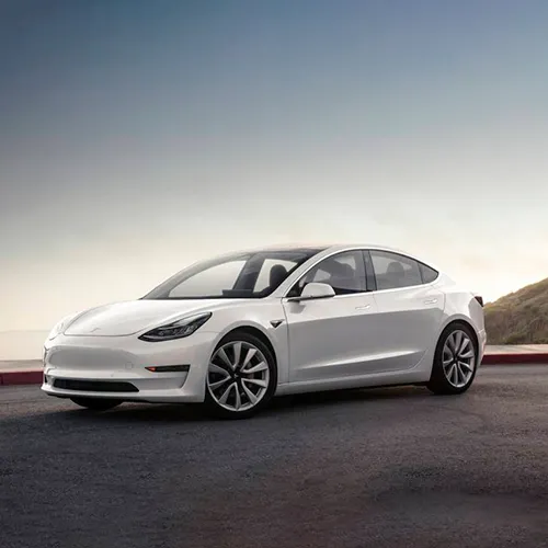 Renting Tesla Model 3