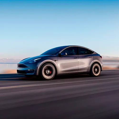 Renting Tesla Model Y