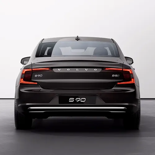 Renting Volvo S90