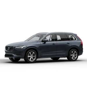 Renting Volvo XC90