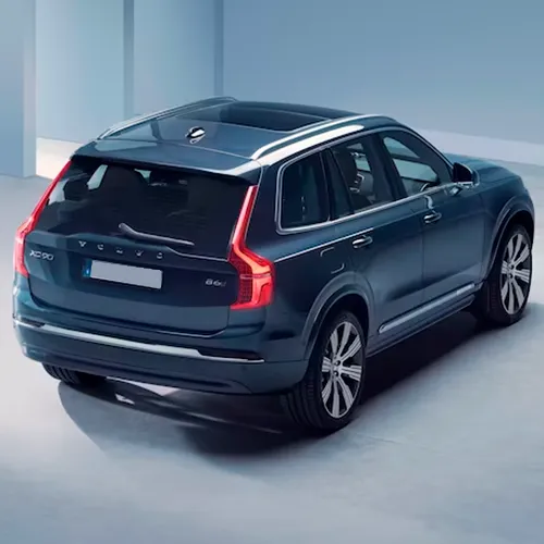 Renting Volvo XC90