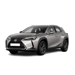 Renting Lexus UX