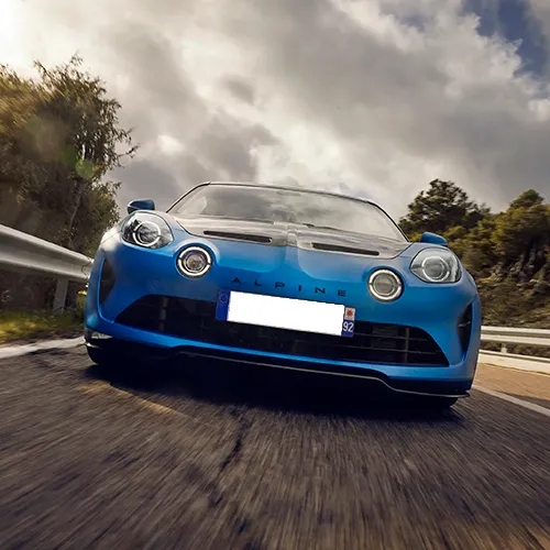 Renting Alpine A110