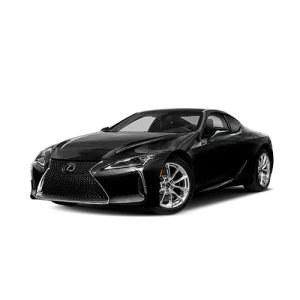 Renting Lexus LC