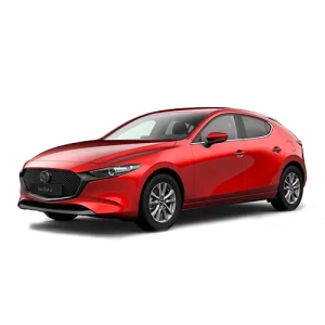 Renting Mazda 3