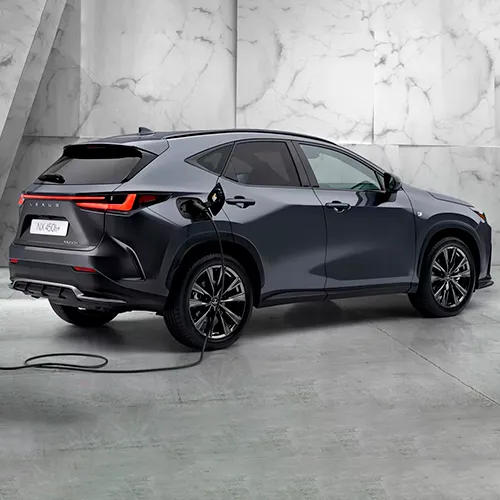 Renting Lexus NX