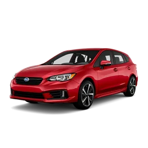 Renting Subaru Impreza