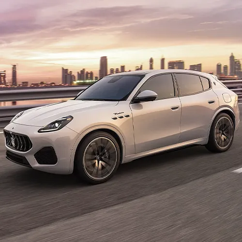 renting maserati grecale