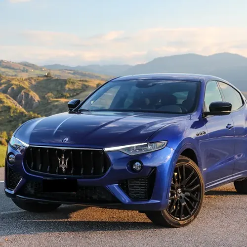 renting maserati levante