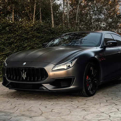 renting maserati quattropotre