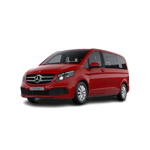 renting mercedes-benz clase v