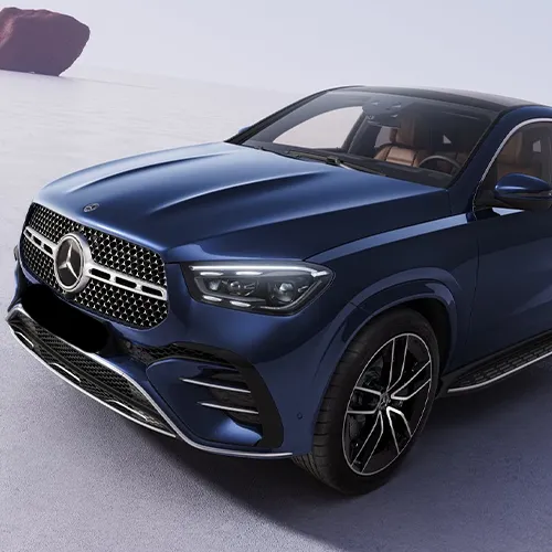 renting mercedes-benz gle coupe