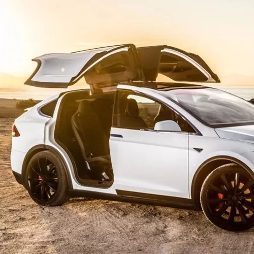 renting tesla model x