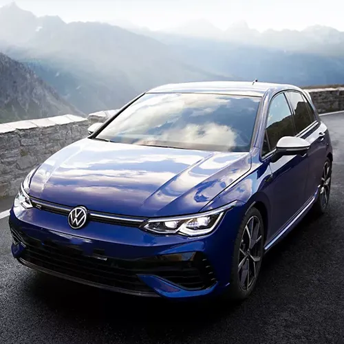 renting volkswagen golf r