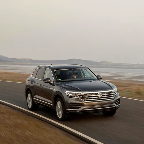 renting volkswagen touareg