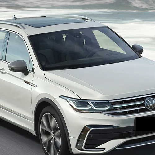 renting volkswagen tiguan