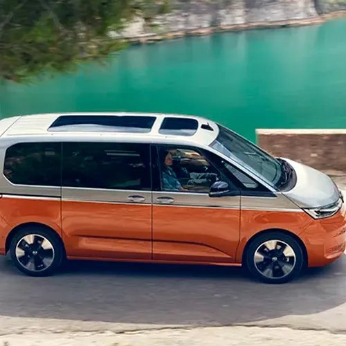 renting Volkswagen Multivan