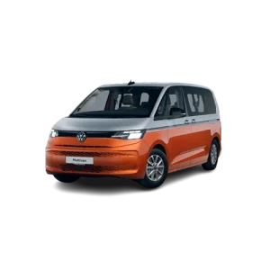 renting Volkswagen Multivan